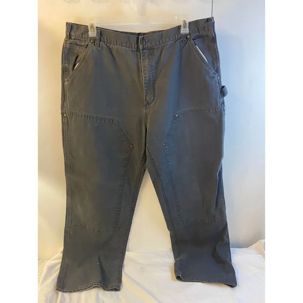 Bear River Workwear Carpenter Denim Jean‎ Pants  green dungarees 42x31